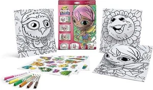 CRAYOLA 042801 SET ATTIVITA' POPS PERSONAGGI INCANTATI - Imagen 1 de 1