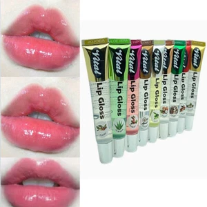 Vital Makeup Moisturizing Lip Gloss For Women, Dry To Shinny And Glossy Lips - Picture 1 of 22