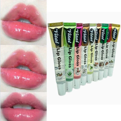 Vital Makeup Moisturizing Lip Gloss For Women, Dry To Shinny And Glossy Lips - Image 1 of 4