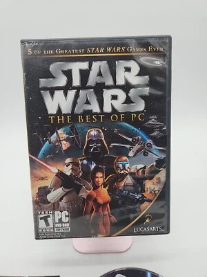 Star Wars CIB The Best of PC Games 2006 Compilation 5 Classic Games Tested - Image 1 of 4