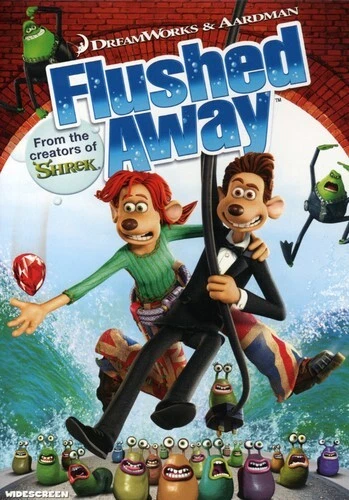 Flushed Away (DVD, 2006)