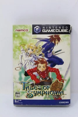 Tales of Symphonia Nintendo Gamecube Japan REGION LOCK - Image 1 of 4