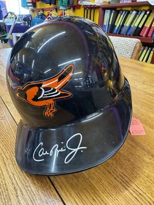 Cal Ripken Jr Autographed Signed Authentic Batting Helmet JSA Auth - Image 1 of 3