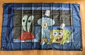 Squidward Spongebob Squarepants Wall Decor 35” x 47” Wall Banner - Picture 1 of 2