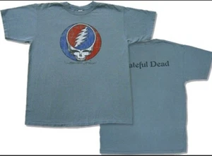 Grateful Dead Stealie Shirt Distressed Shirt Dead and Company Sphere Shirt - Picture 1 of 4