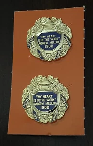 PAIR OF - Carnegie Mellon University US Army - Picture 1 of 2