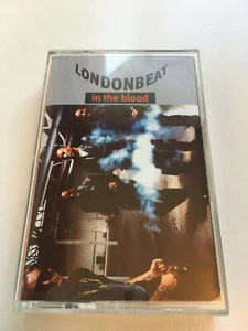 Londonbeat - In the Blood - Cassette, 1990, MCA great condition! - Picture 1 of 4