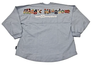 2025 Walt Disney World Parks Magic Kingdom Spirit Jersey Lettering Icons - Picture 1 of 4