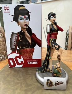 Katana Statue - DC Bombshells - by DC Collectibles - Picture 1 of 19