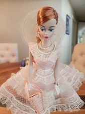 1991 Mattel 7526 Barbie Plantation Belle 1964 Porcelain Timeless Treasures Doll