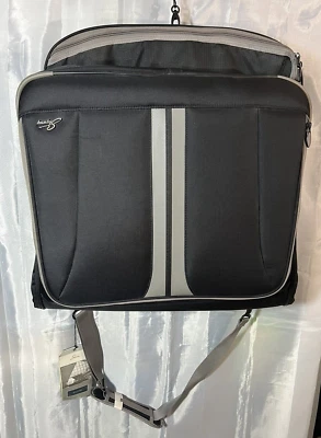 Skyway Decade 48" Bi-Fold Garment Black Suiter Sytem Bolsa com Alça de Ombro Nova com etiquetas - Imagem 1 de 4