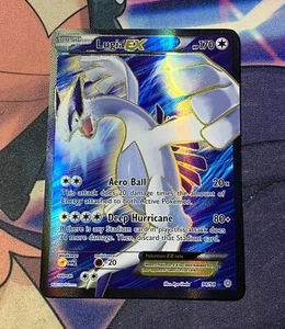 2015 Pokemon Ancient Origins Card Lugia EX Full Art 94/98 NM Condition - Picture 1 of 2