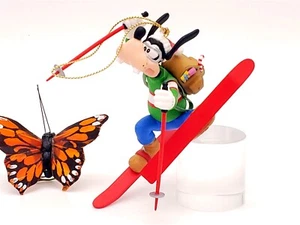 Disney Goofy Art of Skiing Tree Ornament - Picture 1 of 9