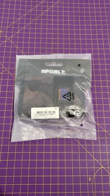 Rip Curl Search Surf Wallet 6696 black/olive Geldbörse - Bild 1 von 3