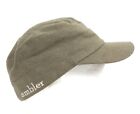 Ambler Wool Blend Cadet Hat OD Green Sz 58.25 CM /Large made in Canada EUC