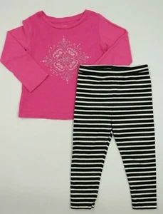Baby Gap Toddler Girls 2 Piece Pants Top Outfit Set Size 2T - Picture 1 of 8