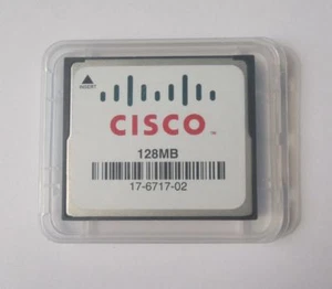 128 Mo carte mémoire Cisco CF Compact Flash CF pour industriel - Photo 1 sur 1