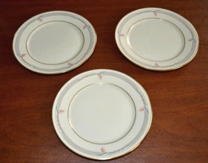 Lenox Gramercy Calla Lily  Salad Bread & Butter Plates 6 3/8" LOT 3   Excellent - Picture 1 of 5