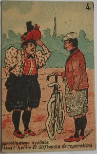 rare CHROMO Modern Shoemaking Blonde House Shoe Illustration circa 1900 - Picture 1 of 2