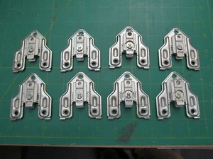 Lot of 8 Blum 175H600-01 Clip Face Frame Mounting Plate Cabinet Hardware - Picture 1 of 3