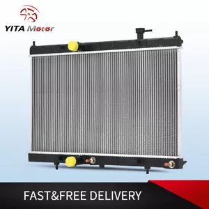 Radiator For 2014-2020 Nissan Rogue 2.0L 2.5L L4 2488CC 1997CC - Picture 1 of 5