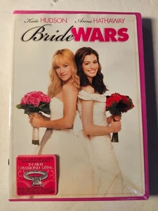 Bride Wars DVD 2009 WideScreen Edition Kate Hudson Anne Hathaway, New Sealed - Imagen 1 de 2