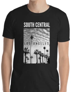 South Central Los Angeles T-Shirt - Herren S-3XL - Geschenk LA Florence Historic Alameda - Bild 1 von 4