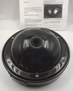Fotocamera a cupola a circuito chiuso 12 VDC resistente agli scandali grado industriale 175 mm diametro torce - Foto 1 di 12