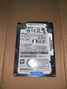 LENOVO HGST 320GB 7200RPM SATA 6.0Gb/s 2.5" HD 45K0677 42T1371  04X0923 04W1321  - Picture 1 of 2