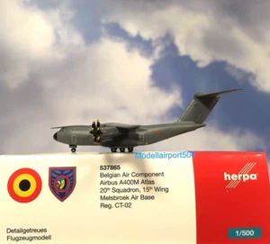 Herpa Wings 1:500 Airbus A400M  Belgian Air  537865 Modellairport500 - Bild 1 von 1