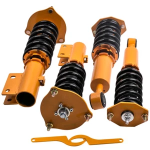Coilover Shock Suspension Kit for Mitsubishi 3000GT AWD Turbo Z16A 1991-1999 - Picture 1 of 9