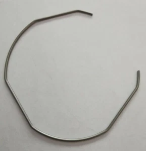 2 psc * ESPRESSO PORTAFILTER RETENTION SPRING CLIP - 1.2 mm - Picture 1 of 1