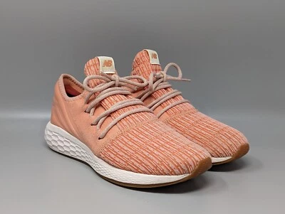 New Balance Womens Size 10.5B Fresh Foam Cruz Decon V2 Running Shoes Orange - Image 1 of 4