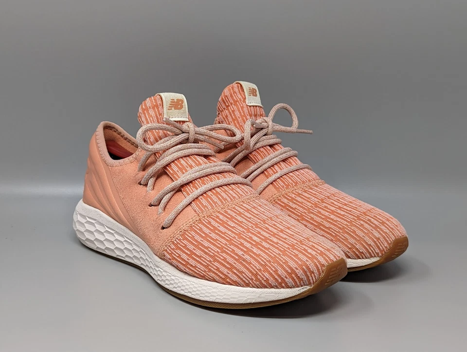 Zapatos para correr New Balance para mujer talla 10,5B espuma fresca Cruz Decon V2 naranja Foto 1 de 4