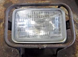 1984 84 Honda ATC200ES ATC200 ATC 200ES 200 ES Big Red Headlight Assembly OEM - Picture 1 of 10