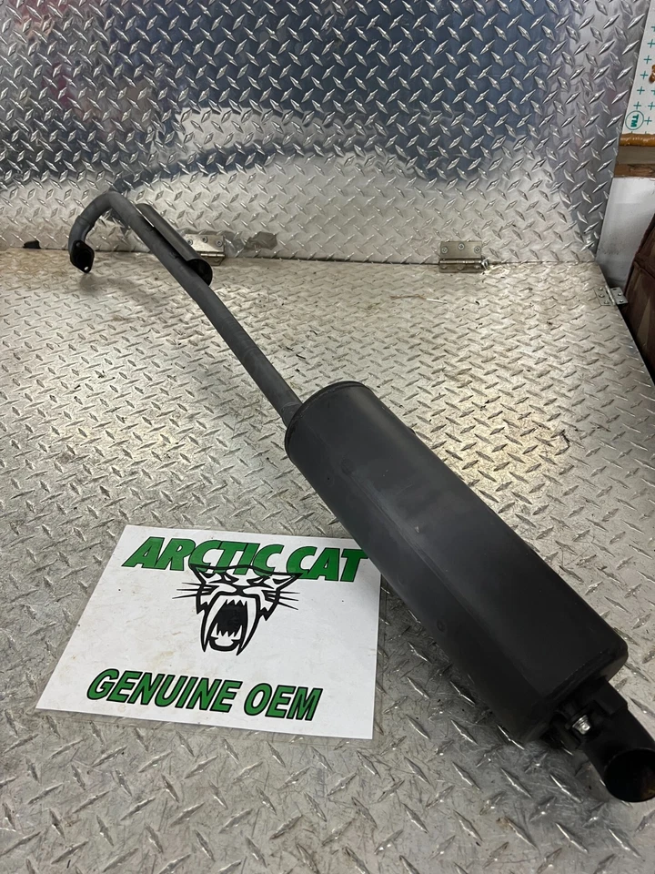2006 Arctic Cat 250 Kymco Exhaust Muffler - Image 1 of 4