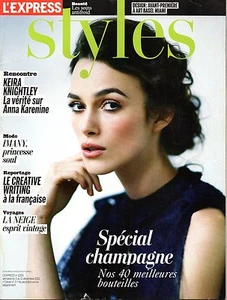Stile 2012: Keira Knightley _ Imany _ Charlotte Gainsbourg - Bild 1 von 2