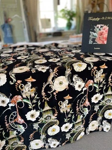 ROMO Euphoria Velvet Secret Garden (2 metres) - Picture 1 of 11