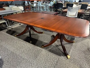 8'Wx4'Dx29"H traditional wood conference table in Cherry Finish - Picture 1 of 3