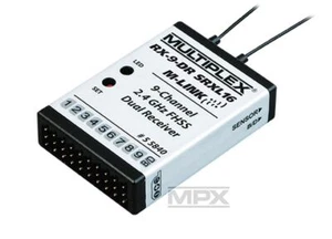 Empfänger RX 9 DR SRXL16 M Link M-LINK 2,4 GHz Multiplex MPX NEU&OVP - Bild 1 von 1