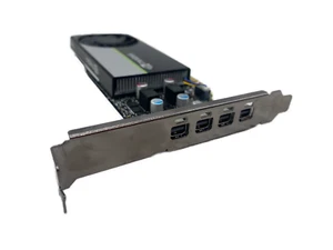 NVIDIA Quadro T1000 8GB GDDR6 4x Mini DisplayPort PCIe 3.0 GPU 0D408X - Afbeelding 1 van 5