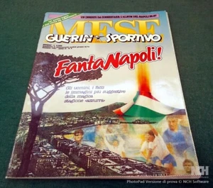 GUERIN SPORTIVO MONTH Jahr 3 Nr. 5 Fanta Neapel! Die magische Saison Mai 1987 - Bild 1 von 13