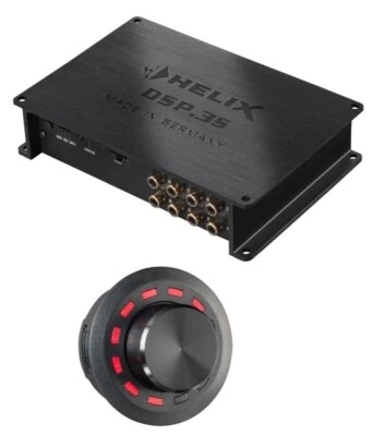 HELIX DSP.3S High-Res 8-Ch DSP + CONDUCTOR Programable Remote -- NEW  - Image 1 of 4