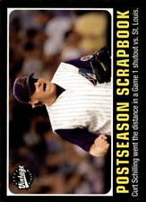 2002 Upper Deck Vintage Arizona Diamondbacks Baseball Card #288 Curt Schilling