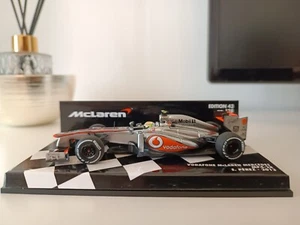 Minichamps 2013 McLaren Mercedes MP4-28 Sergio Perez 1/43 - Foto 1 di 2