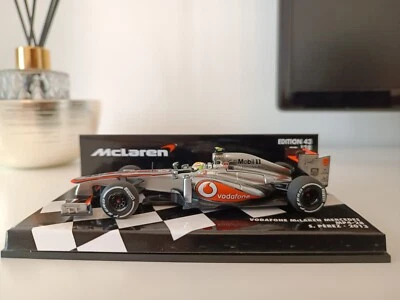 Minichamps 2013 McLaren Mercedes MP4-28 Sergio Perez 1/43 - Immagine 1 di 2