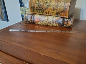 Kimble KIMAX-51 TD 10mL in 1/10 Reusable Glass Serological Pipette Pipet, 37033 - Picture 1 of 6