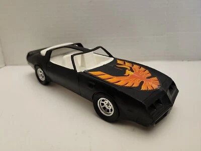 Coche de juguete de plástico vintage Testor Toys 1977-78 Pontiac Firebird Trans Am T-tops Foto 1 de 4