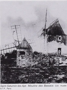 1996 -- SAINT SATURNIN LES APT MOULINS DES BASSACS 3E591 - Bild 1 von 1