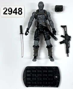 Gi Joe Rise of Cobra Snake Eyes v48 Hasbro 2009 - Picture 1 of 1